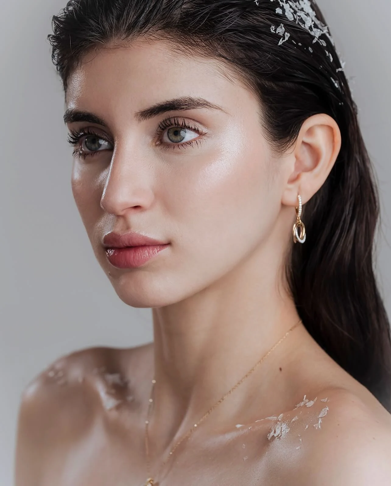 Retrato de Angélica en una sesión para Cartier