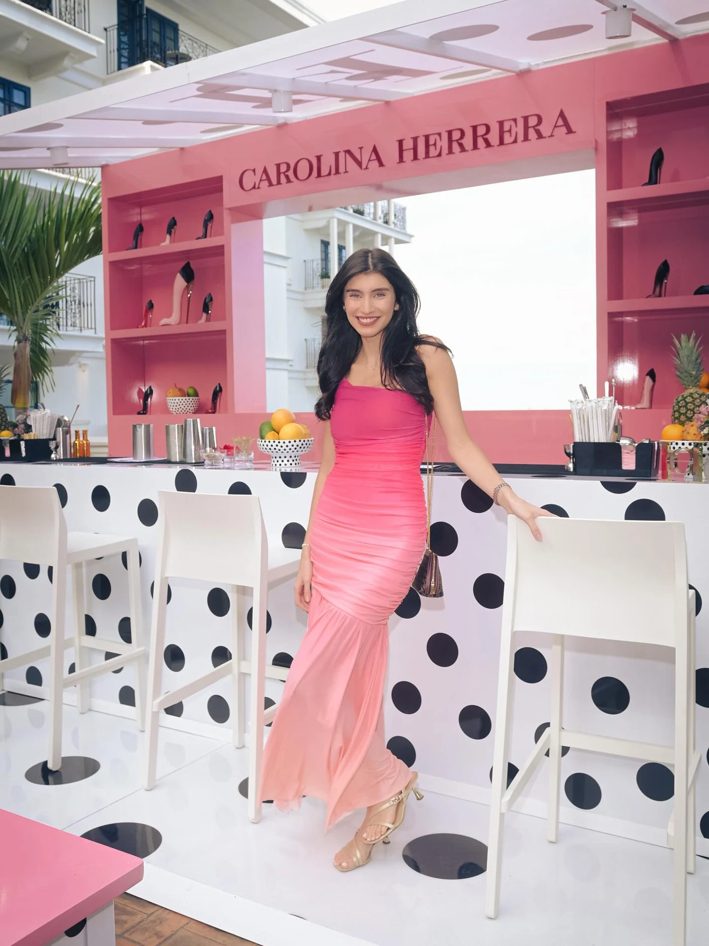 Angélica Padrón — Carolina Herrera
