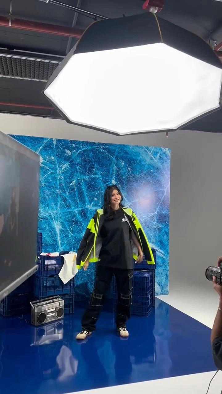 Angélica Padrón — Pepsi × Redox
