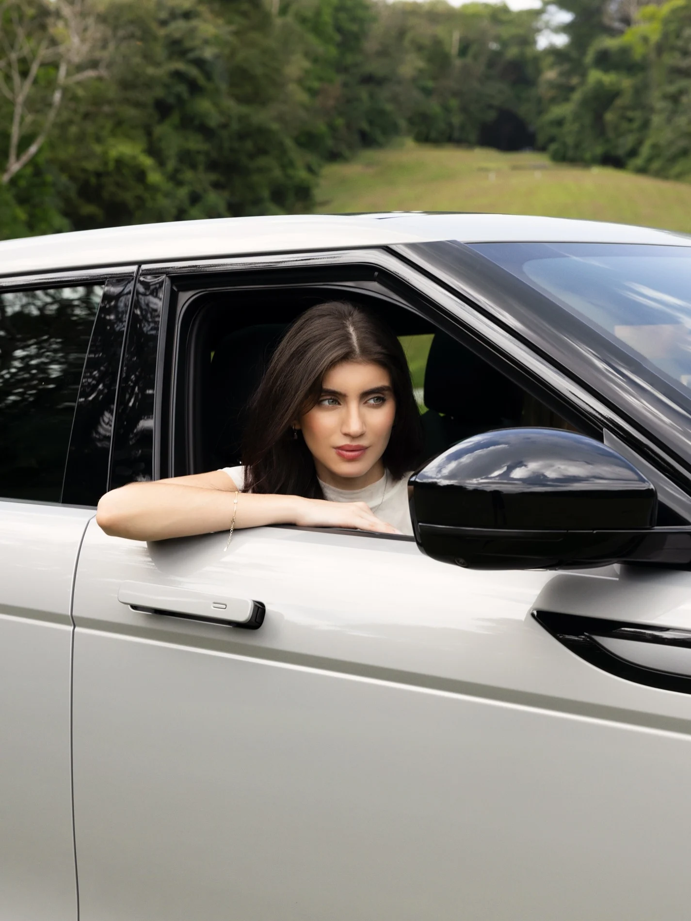 Angélica Padrón — Range Rover Evoque