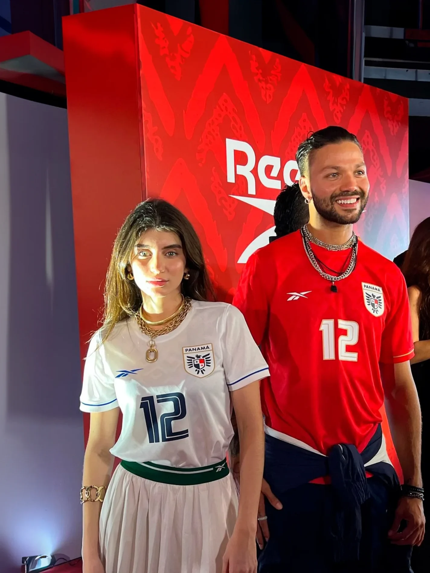 Angélica Padrón para Reebok × Panamá, fotografía 2