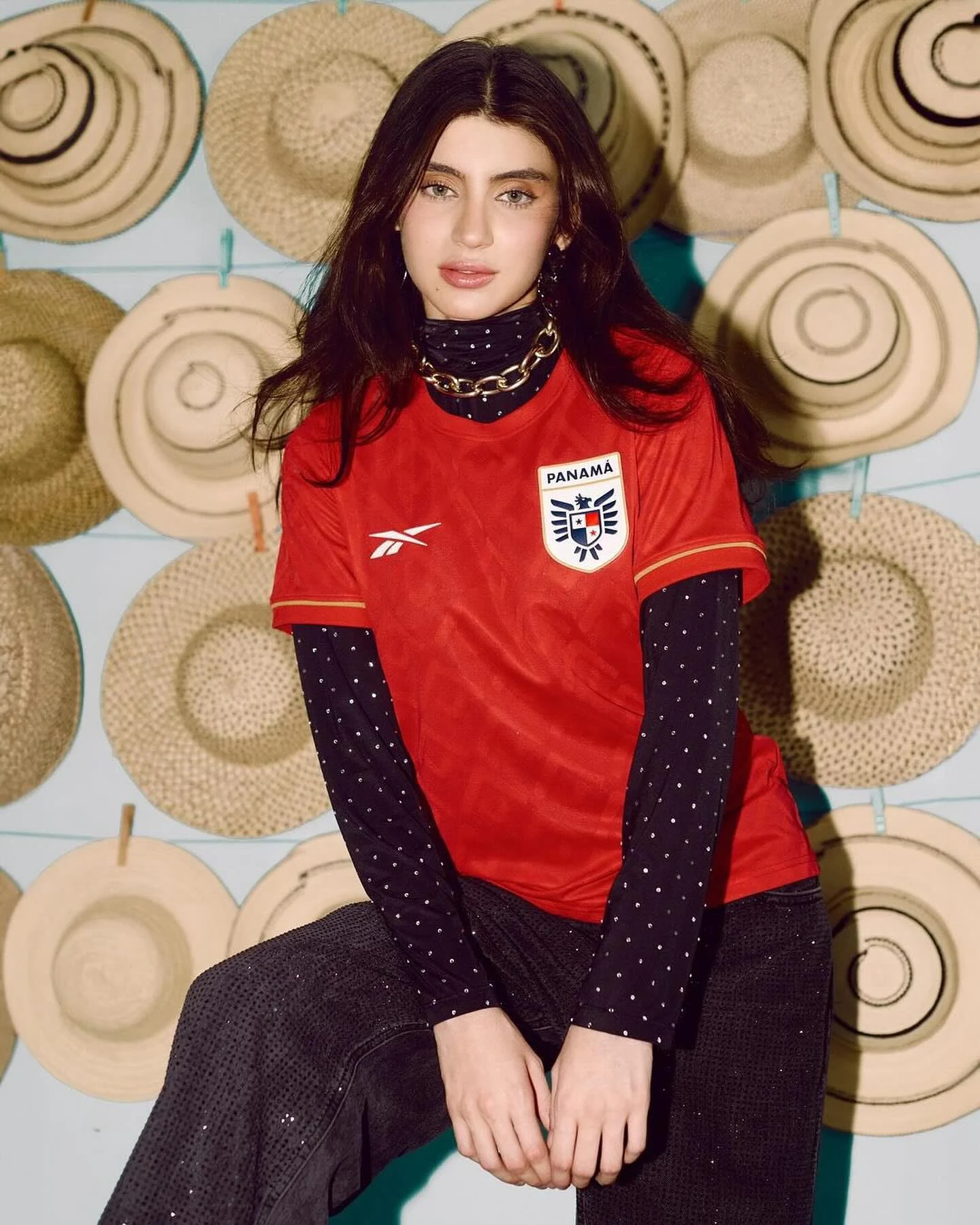 Angélica Padrón — Reebok × Panamá